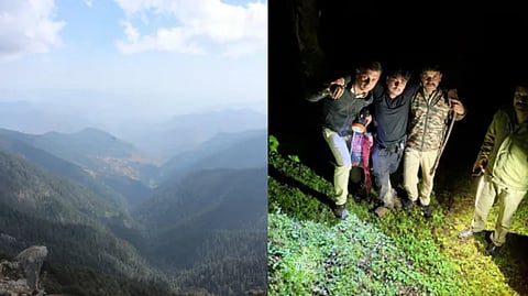 4 Trekkers rescue
