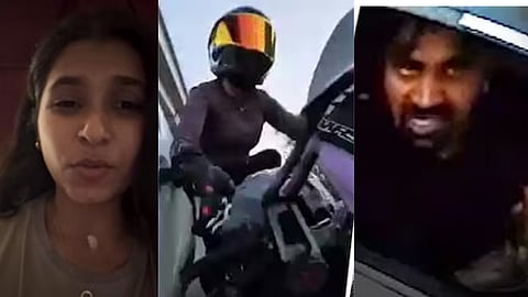 "சில நொடிகளில் நான் இறந்திருக்கலாம்" - கார் இடித்து சென்ற சம்பவத்தில் பெண் கூறுவது என்ன?