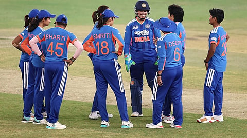 India Women Asia Cup victory