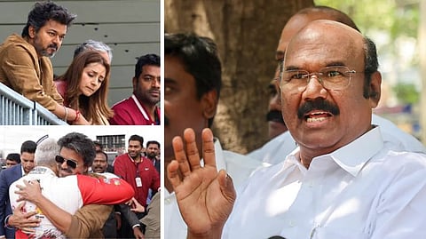 முன்னாள் அமைச்சர் ஜெயக்குமார்