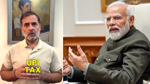 Rahul Gandhi criticizes Prime Minister Modi
