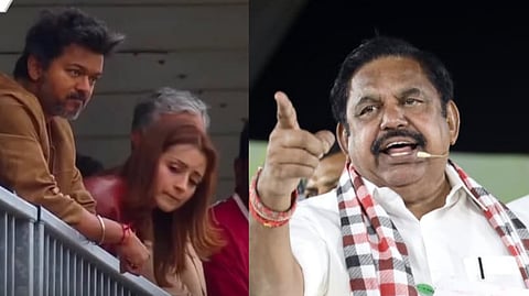 "40,000 கோடி கடன்.. ஊழல்.. இன்பச் சுற்றுலா..." - விஜய் மீது கேள்விகளை அடுக்கிய எடப்பாடி பழனிசாமி!
