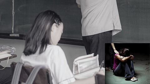 Schoolgirl sexual abuse