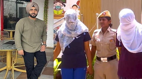HR murder case