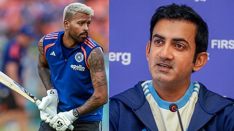 Gambhir about Hardik Pandya