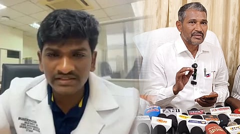 அமைச்சர் வன்னி அரசு