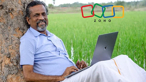 Zoho founder Sridhar Vembu