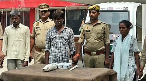 wife killed husband in lucknow uttar pradesh