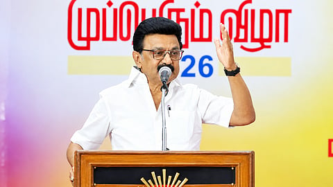M K stalin