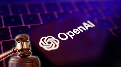 AI development lawsuit