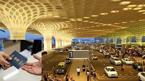 Mumbai airport incident