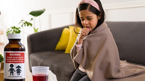 cough syrup for children