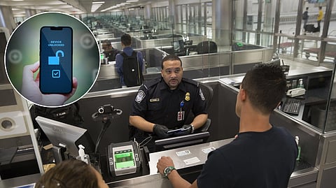 american arrested at Atlanta airport