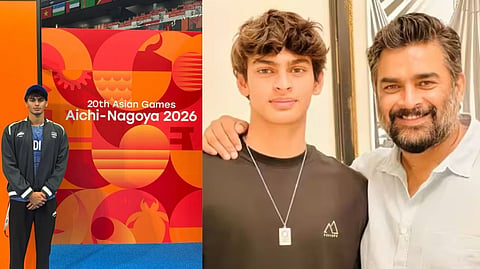 முதல் Asian Games-ல் களமிறங்கிய நடிகர் மாதவன் மகன்... வெறும் 0.22 வினாடியில் கைநழுவிய வாய்ப்பு!