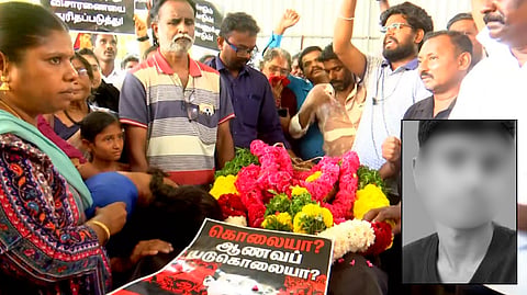 madurai tamilselvan murder case