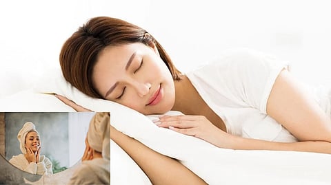 Sleep for Glowing Skin