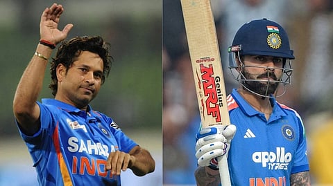 Virat Kohli 15000 ODI Runs