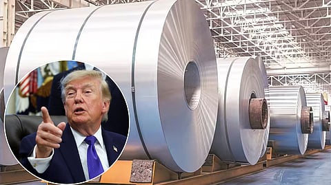 steel plant in the US