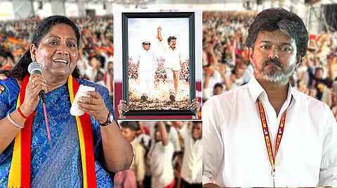 vijay visit dharapuram