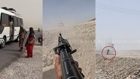 Blochistan Liberation Army's KAAD attack