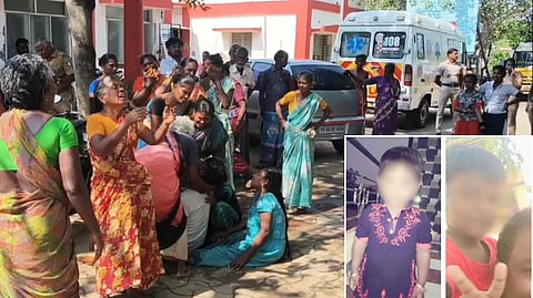 children dead by electrocution