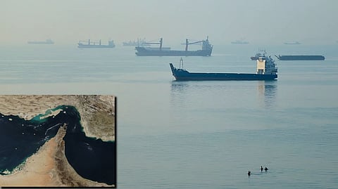 LNG Through Strait of Hormuz