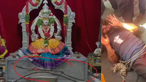 hyderabad temple attack