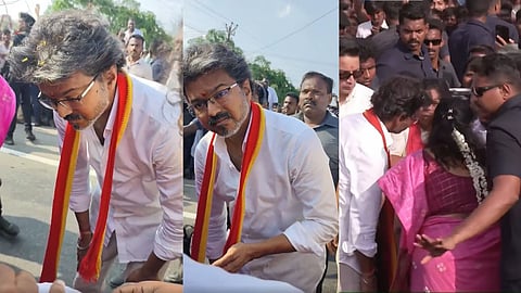 CM vijay in dharapuram