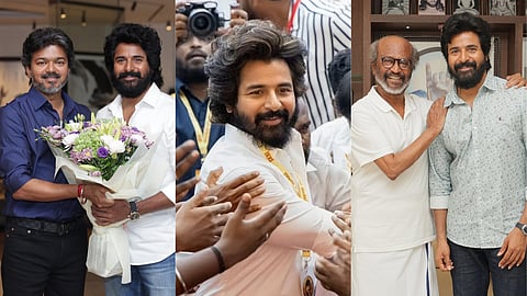 Sivakarthikeyan Political Moves