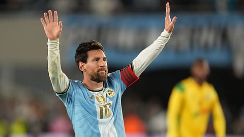 “கடைசி ஆட்டம்... கடைசி முறை!” மெஸ்ஸியின் Argentina ஜெர்சி பயணத்துக்கு Benin போட்டியில் நெகிழ்ச்சி தருணம்!