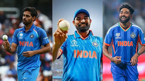 பும்ரா இல்லாத நேரத்தில் புவனேஷ்வர் மீண்டும் ஏன்? ஷமி, சிராஜ் குறித்து தேர்வாளர்களுக்கு எழுந்துள்ள பெரிய கேள்வி