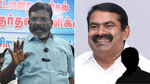 Thirumavalavan about NTK