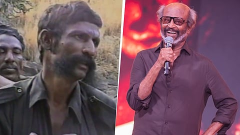 Veerappan about rajinikanth