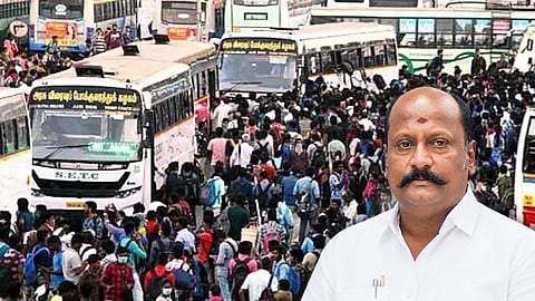kilambakkam special bus