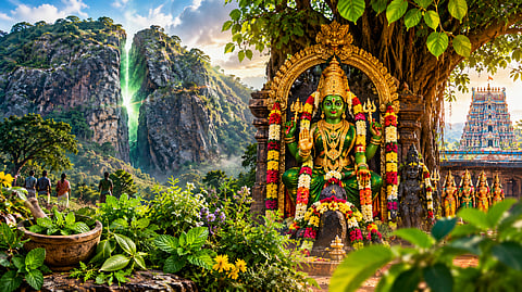 1000 அடி மலை மூன்றாகப் பிளந்து தோன்றிய அம்மன்… வேலூரில் இருக்கும் அதிசயக் கோவில்!