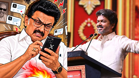 Stalin Touts Dravidian Model Libraries as TVK Slams "Dummy Daddy" over Coimbatore Periyar Arivulagam Launch
