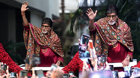 சமூக வலைத்தளங்களுக்கு தற்காலிக விடுமுறை! அமிதாப் பச்சன் எடுத்த டிஜிட்டல் Detox முடிவு!