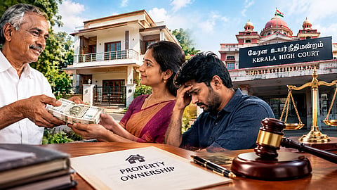 வீடு வாங்கியது மனைவியின் தந்தை கொடுத்த பணத்தில்! உரிமை கோரிய கணவருக்கு உயர் நீதிமன்றம் அதிரடி உத்தரவு