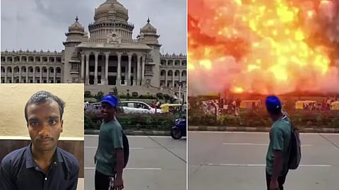 நிஜம் போலத் தோன்றிய போலி வெடிகுண்டு தாக்குதல்! AI வீடியோவால் சிக்கிய 25 வயது இளைஞர்...