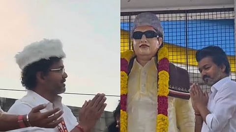 "What did Thambi Ramaiah say about comparing Vijay to MGR?