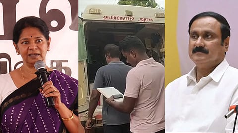 Mother Murdered, Daughters Kidnapped in Brutal Home Attack: Anbumani Expresses Grief, Kanimozhi Slams Govt Over Thoothukudi Violence