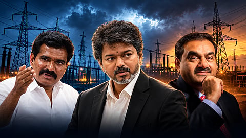 Tamil Nadu Power Procurement Row: Appavu Questions Vijay Over ₹35 Per Unit Electricity Deal