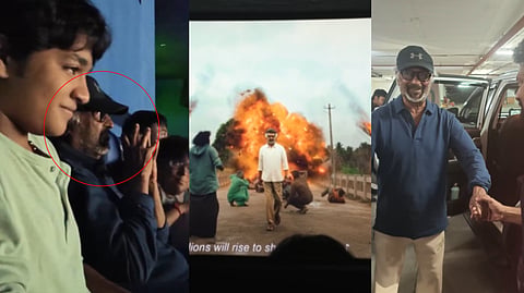 Super Star watches movie with fans for the first time in 40 years - Jailer 2 team releases video.. What is Rajinikanth's reaction?