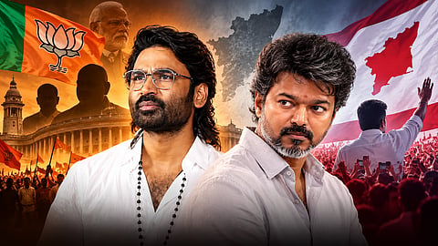 "Dhanush, the Next Vijay or Annamalai?.." BJP’s 'D' Plan: The Next Whirlwind in Tamil Nadu Politics?