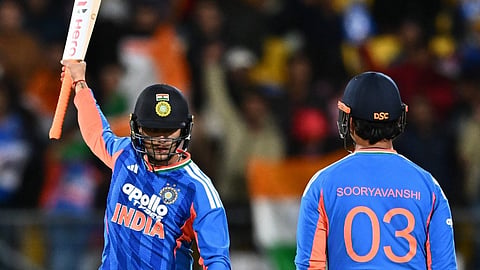 Abhishek Sharma's 113 off 38 Balls Shine as India Seals Victory in 13.2 Overs Against New Zealand