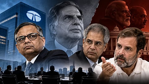 Tata Group Being Ruined, Industry Under Modi-Shah Control: What is Rahul Gandhi's Allegation?