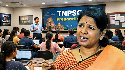 "No More Permanent Government Jobs?" — The Background Behind Kanimozhi's Question Shaking Youth Dreams
