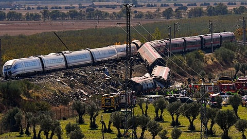 46 lives claimed by a horrific train accident in Spain