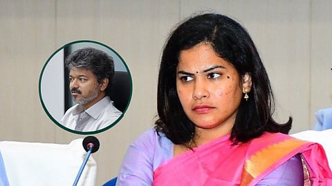 "Can We Sit Until Night Just Because the Chief Minister is Coming?" Mayor Priya Questions Angrily, Causing a Stir at Ripon Building!