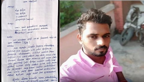 நீ தற்கொலை செய்துகொள், அல்லது என் மகளை ஆணவக்கொலை செய்துவிடுவோம்,,. மிரட்டிய பெற்றோர்..காதலிக்காக தற்கொலை செய்துகொண்ட  இளைஞர்.!